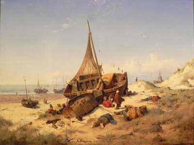 EBBE 作： Andreas Achenbach